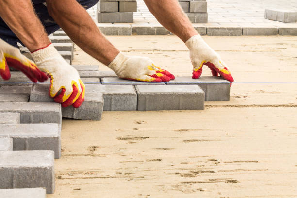 Paver Driveway Replacement in Sutton, NE